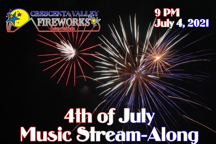 WATCH: Crescenta Valley Fireworks Stream-Along Music 2021