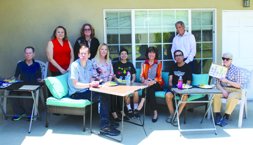 Mayor Visits TCC Associates