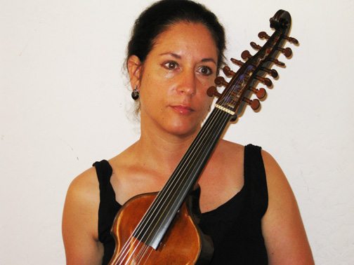 Viola d’amore Performed for Glendale Noon Concerts