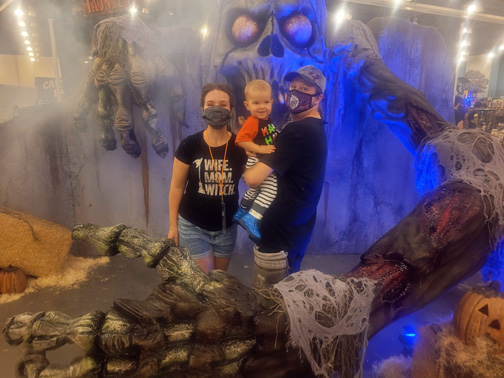 Awaken the Spirits ¬Kicks Off Halloween Season