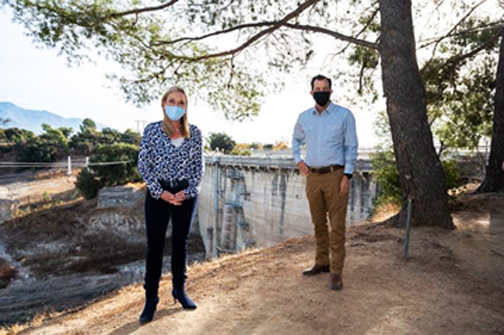 Devil’s Gate Reservoir Sediment Removal Restoration Project Ahead of Schedule