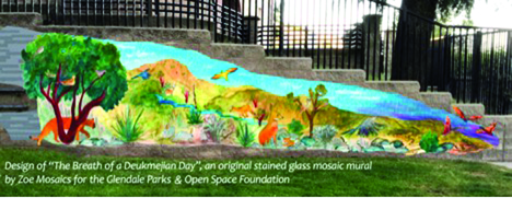 Mosaic Planned for Stone Barn at Deukmejian