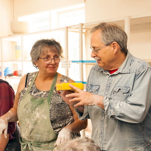 Community Center Welcomes Back Seniors!