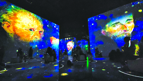 Van Gogh Exhibit Immerses Guests in Vincent’s Finest JPGs