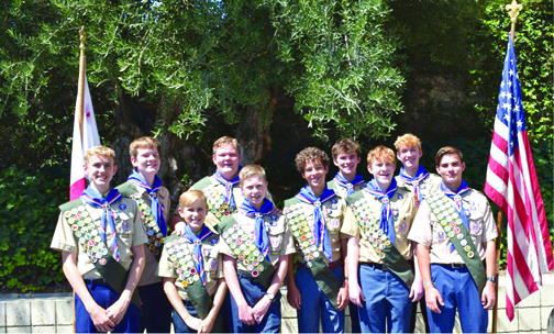 Local Boys Attain Eagle Rank