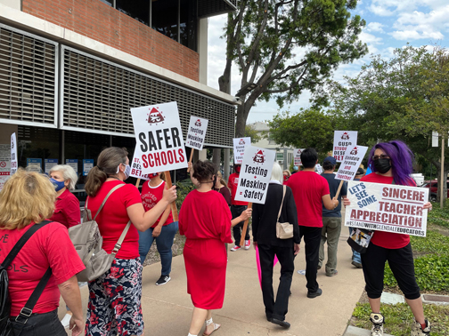 Mandatory Vaccinations for GUSD Employees