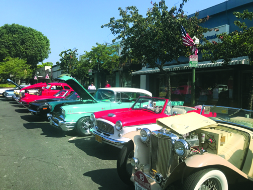 Hot Rods, Classic Cars, & Antique Motorbikes at Upcoming Car Show