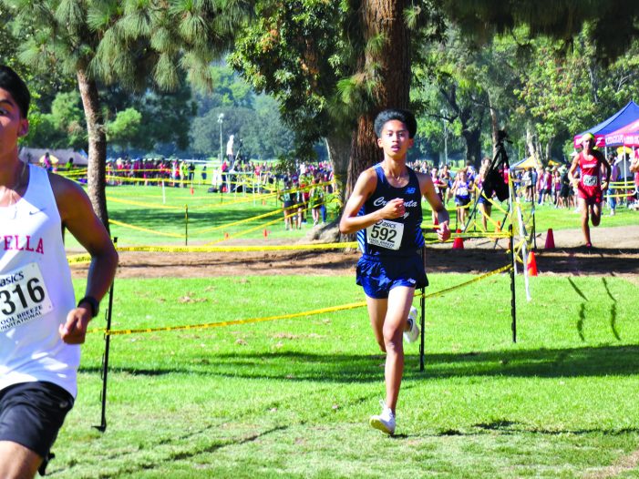 Cross Country Opens Season On Top