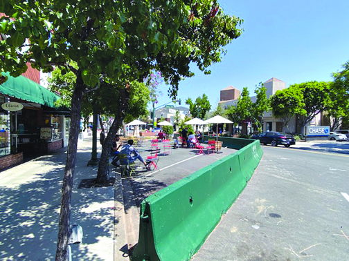 Waiting for New Outdoor Dining Designs