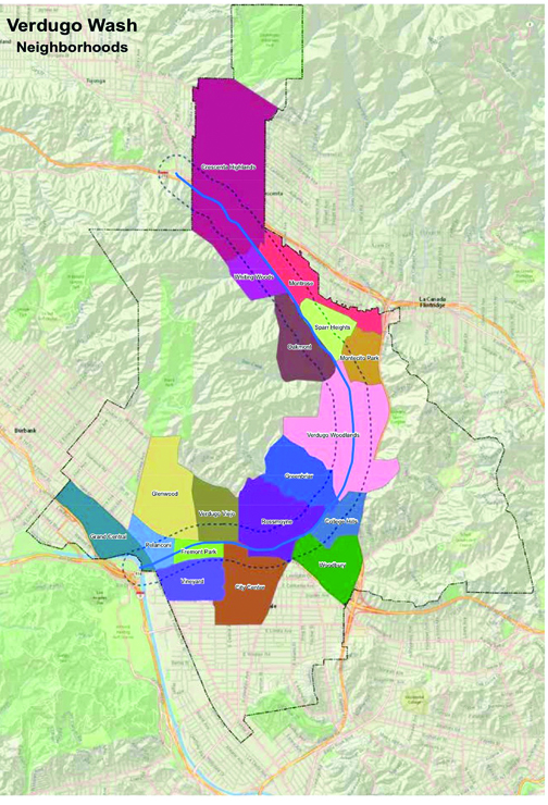 Verdugo Wash Vision Remains Muddy