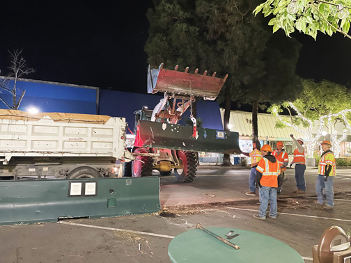 K-Rails Removed from Honolulu