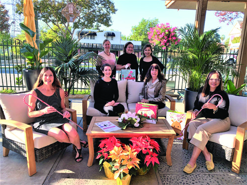 La Cañada Junior Women’s Club ‘Sip & Shop’ Passport to Winter Shopping Fundraising Event