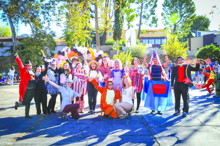 Halloween Fun at Our Lady of Lourdes