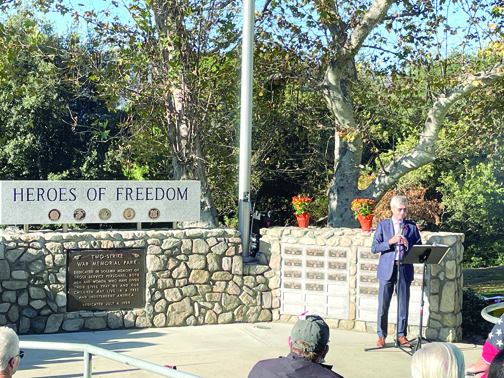 Veterans Day Celebrated