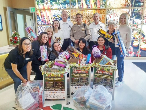 ’Tis the Season for Toy and Food Drives