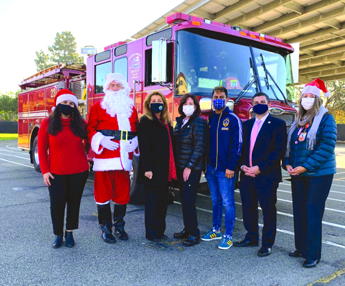 Dignity Health, LA Galaxy Give for Holidays