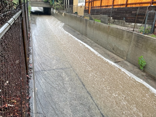 Rain Totals Thus Far … With More Rain Expected