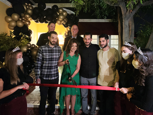 LCF Chamber Holds Chameleon Salon Grand Opening and Ribbon-Cutting