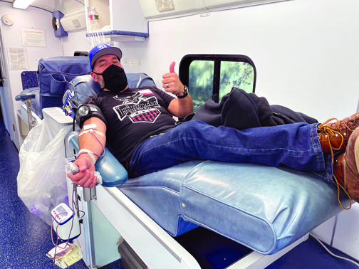 No Walk-Ins Required at Blood Drive