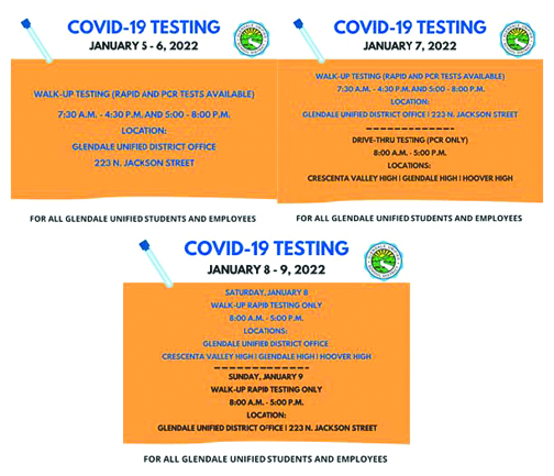 California Schools Scramble to Respond to Omicron