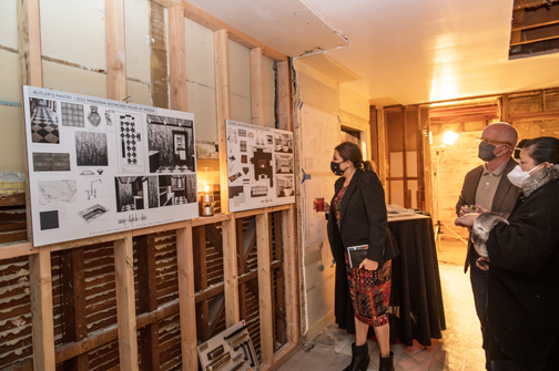 Transformation Begins of Showcase House