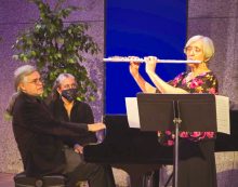 Kasckow, Pezzone to Perform for Glendale Noon Concerts