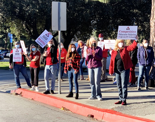 Community Support Sought by Glendale Teachers Association