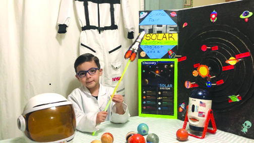 Science Abounds at Mountain Avenue Science Fun Fair