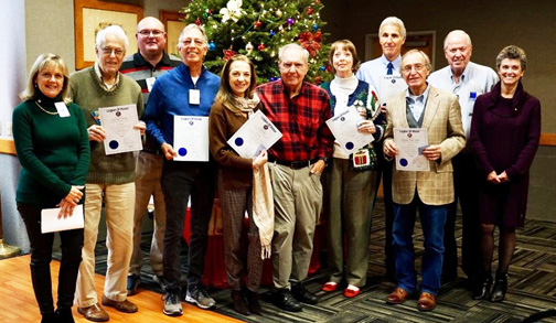 Kiwanis Club of Glendale Presents Legion of Honor Awards