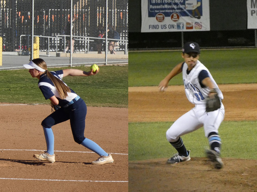 Falcons’ Varsity Softball, JV Baseball Open League-Play with Blow-Out Wins