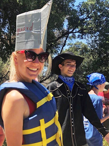 Boy Scouts Jump Into Action for Ukrainian Refugee