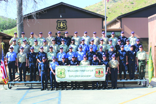 Wanted: U.S. Forest Firefighters-in-Training