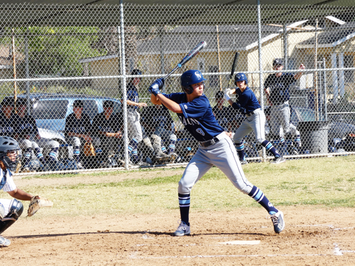 Seventh Inning Rout Gives Falcons’ Baseball Win Over Muir