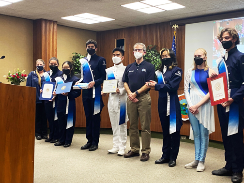 Music Director Schick Honored