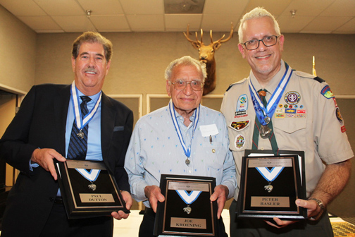 Community Members Honored at Recognition Dinner