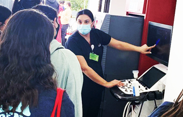 Healthcare Career Options Open Eyes of Local Students