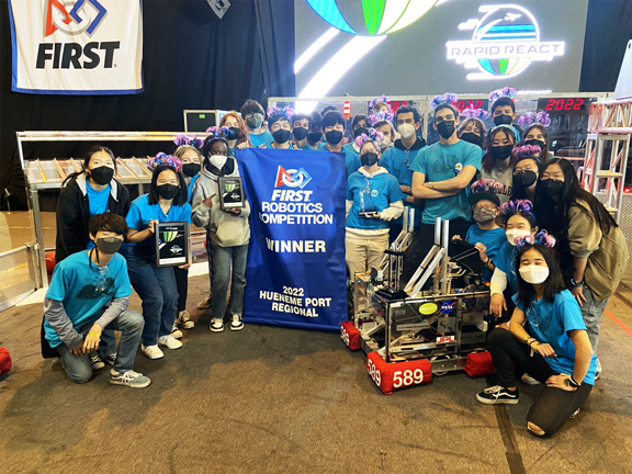 Team 589 is Regional Champ