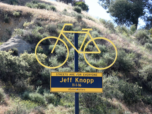 Advocates and Mourners Gather in Sunland for Memorial Installation