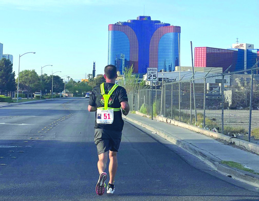 Glendale Finishes Strong in Baker to Vegas Relay