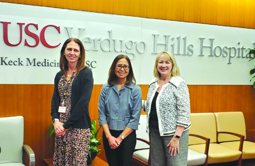 Dr. Adria E. Navarro <<< USC Verdugo Hills Hospital Community Resource Center for Aging
