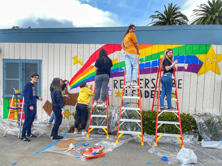 GPD Brings ‘Perfect Day’ to Horace Mann Elementary School