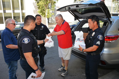 Veterans Thank Local First Responders through Operation Gratitude