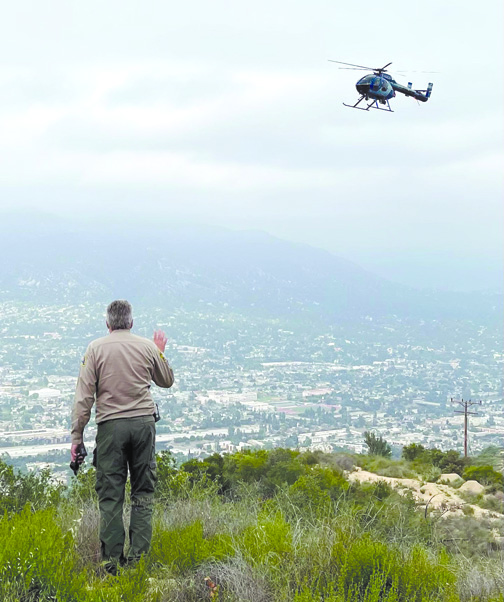 Rocks Key to Successful Rescue