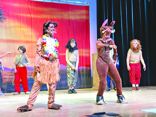 ‘Lion King – KIDS’ a Success for ALFie Players
