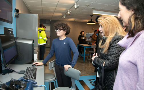 Wilson Middle School Gets an Innovative Helping Hand