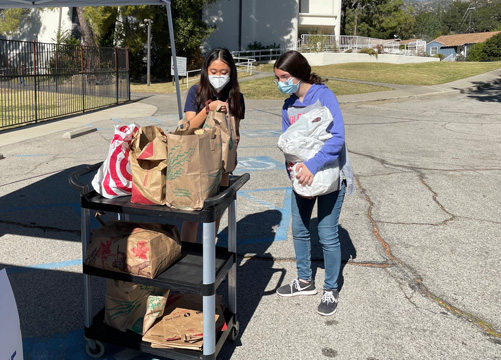 Food Drive at Fire House Benefits Bailey Center