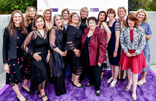 La Cañada Junior Women’s Club Receives Mending Kids ‘Hope Award’ at Gala Event