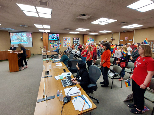 Parents, Teachers, and Students have Clash of Words at GUSD Meeting