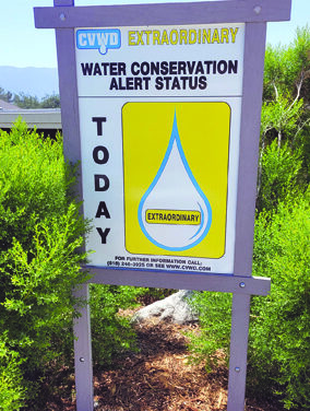 Water Conservation Discussed at CV Town Council Meeting