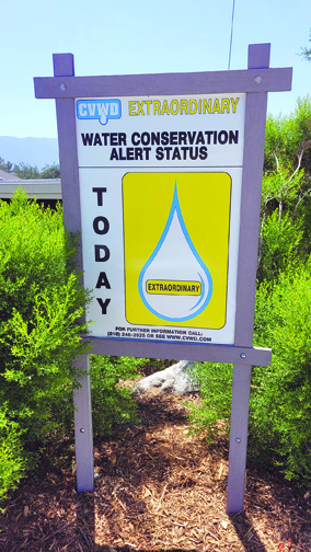 Water Conservation Discussed at CV Town Council Meeting